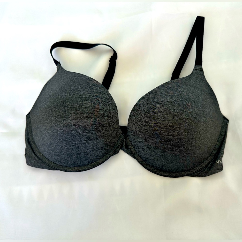 Adore Me Contour Heathered Grey Bra Size 36DD